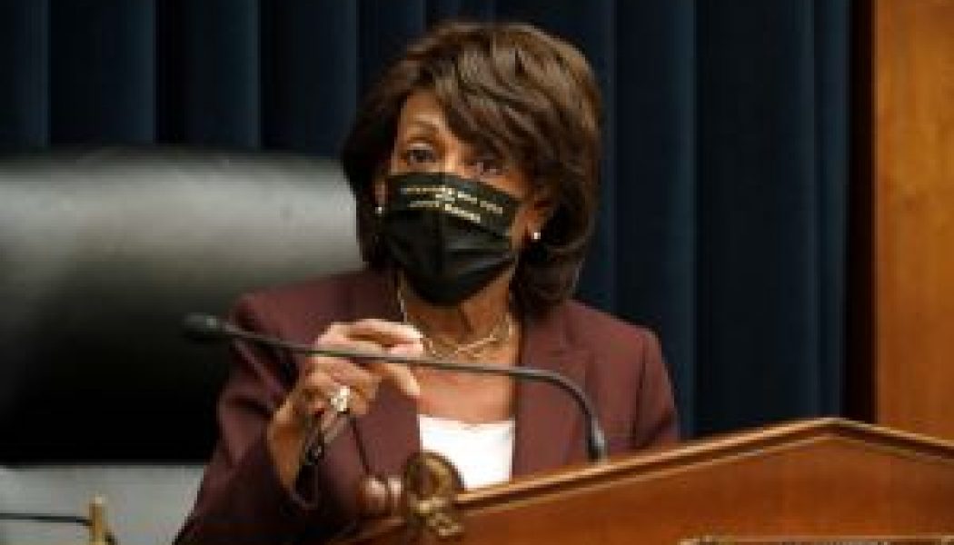 Rep. Maxine Waters Tells Rep. Jim Jordan To “Shut Your Mouth”