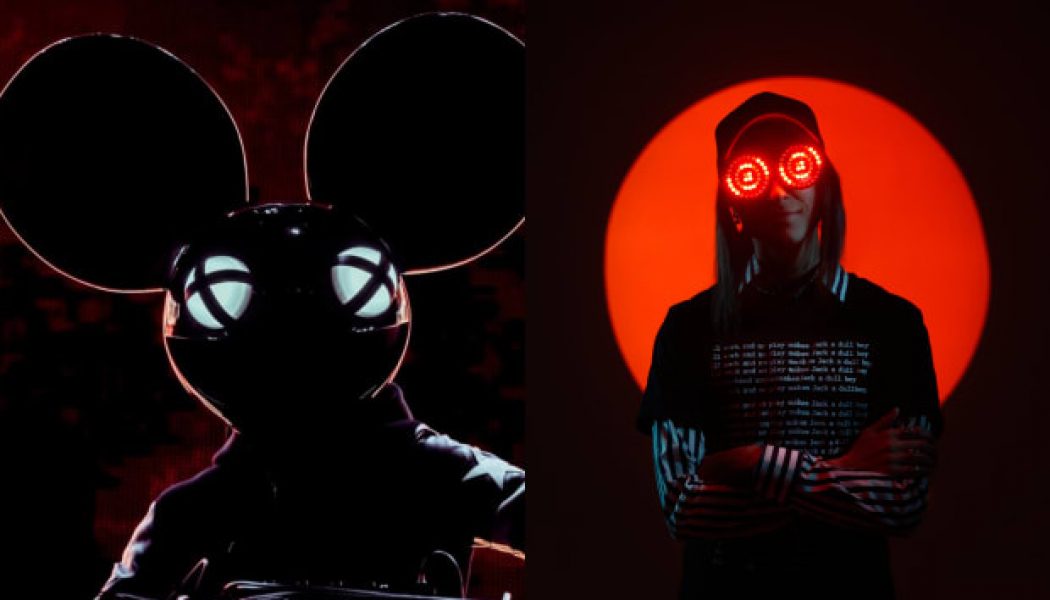 REZZ and deadmau5 Unveil Hotly Anticipated Midtempo Banger, “Hypnocurrency”