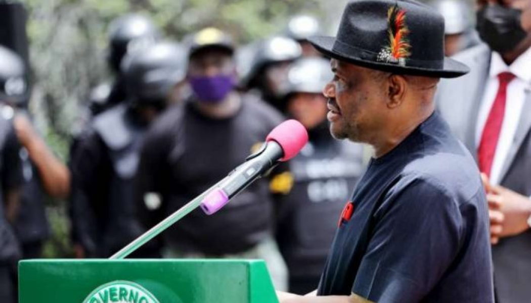 Rivers government launches new security outfit