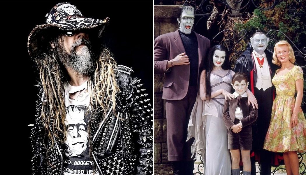 Rob Zombie Directing The Munsters Movie for Peacock and Theatrical Release: Report