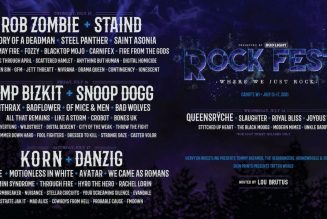 Rob Zombie, Korn, Staind, and More Announced for July 2021 US Rock Festivals
