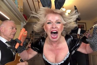 Robert Fripp and Toyah Celebrate Easter Sunday with Iron Maiden’s “The Number of the Beast”: Watch