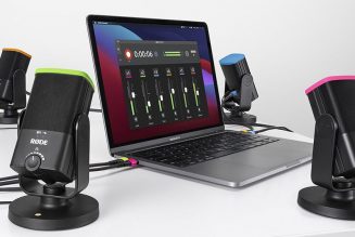 Rode Connect lets you mix up to four USB mics at once