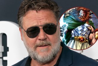 Russell Crowe Reveals He’s Playing Zeus in Thor: Love and Thunder