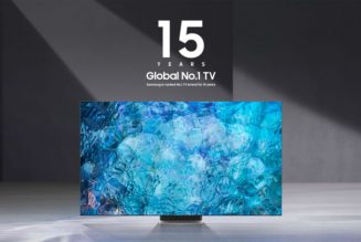 Samsung Ranked as Worlds No.1 TV Manufacturer