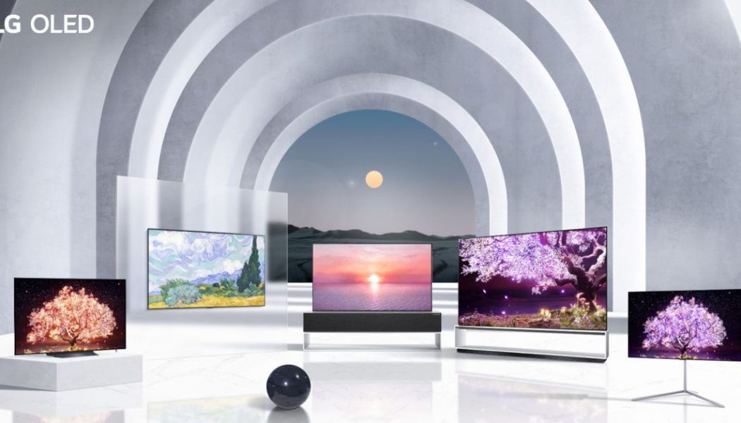 Samsung reportedly inks deal to buy OLED TV panels from rival LG Display