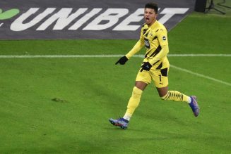 Sancho set to miss Man City clash with two players considered doubts for Dortmund