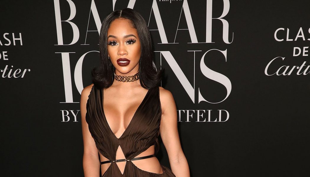 Saweetie Responds to Video of Her Elevator Fight With Ex Quavo