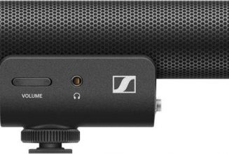 Sennheiser’s new microphones play well with phones and cameras alike