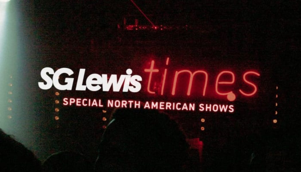 SG Lewis Announces Upcoming 2021 North American Headlining Tour