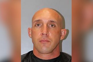 Sgt. Jonathan Pentland Arrested & Charged With 3rd-Degree Assault, Mugshot Is Pure Struggle