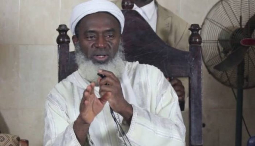 Sheikh Gumi: Nigerians’ll regret it if Isa Pantami is removed