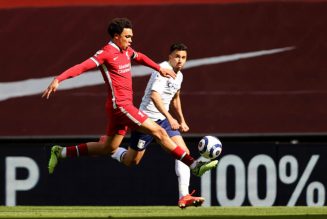 Sir Kenny Dalglish reacts to Alexander-Arnold’s winner for Liverpool in four words