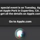Siri says next Apple event is April 20th