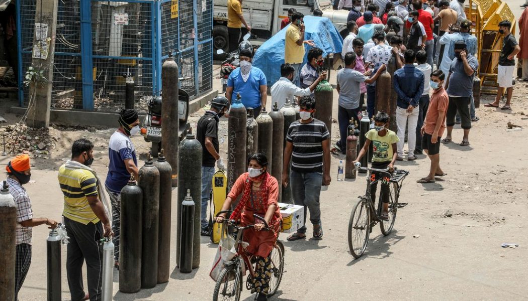 Social media platforms become triage centers as India struggles with a COVID-19 surge