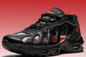 Sock Game Essential: Supreme & Nike Collaborating On An OG Air Max 96