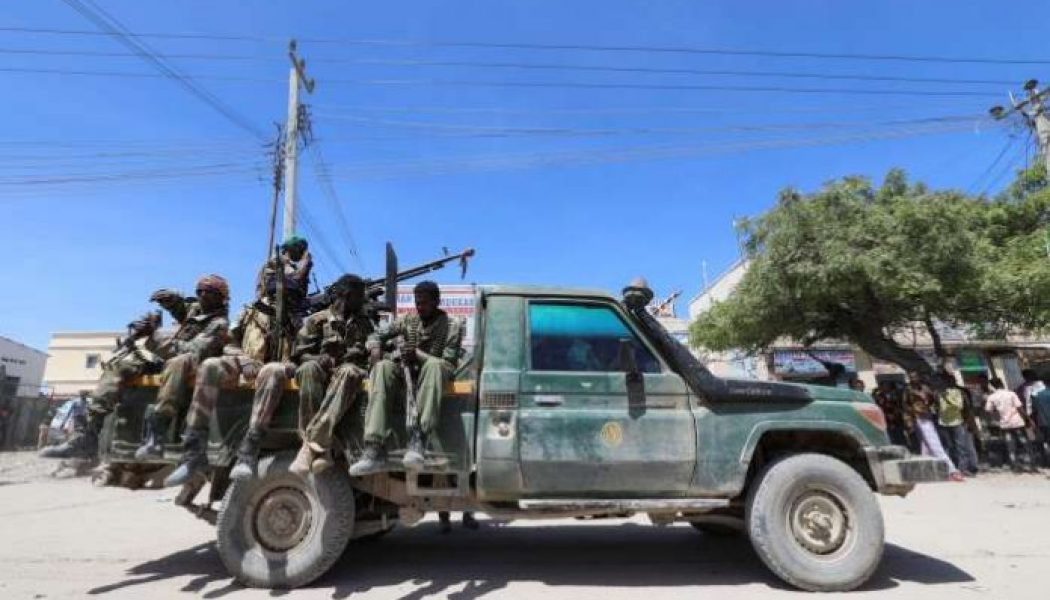 Somali president’s backers in gun clash with opponents – residents