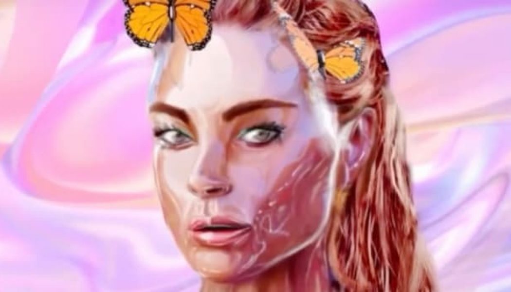Someone Bought Lindsay Lohan’s Electronic Music NFT for $85,000