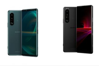 Sony announces the Xperia 1 III and Xperia 5 III with variable telephoto lenses