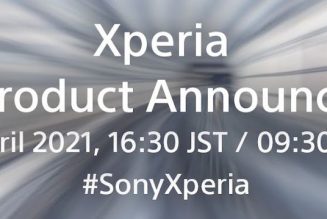 Sony will announce its next Xperia phone on April 14th