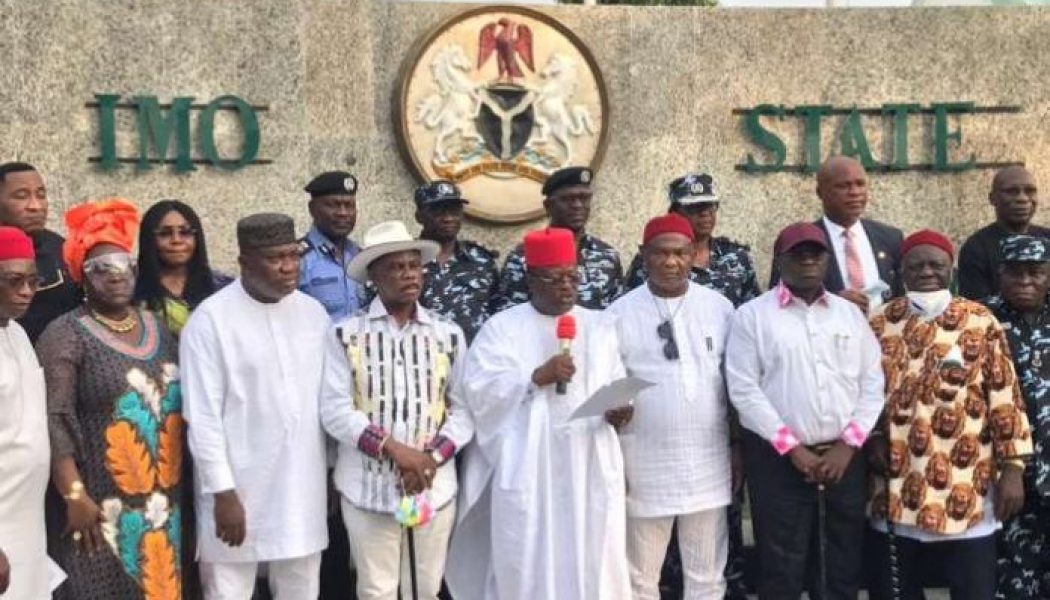 South-east governors reiterate support for state police