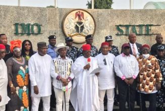 Southeast governors lunches regional security outfit