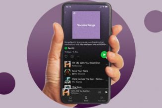 Spotify Launched a Vaccination Playlist—Here’s Why That’s a Little Weird