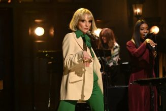 St. Vincent Debuts Daddy’s Home Songs on SNL