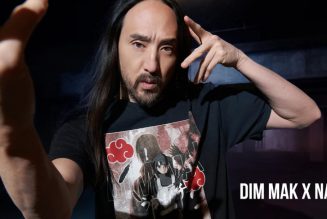 Steve Aoki Releases Second Naruto Merch Collaboration