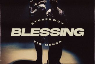 Stonebwoy – Blessing ft Vic Mensa