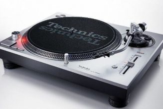 Technics Announces New SL-1200MK7-S Turntable Model