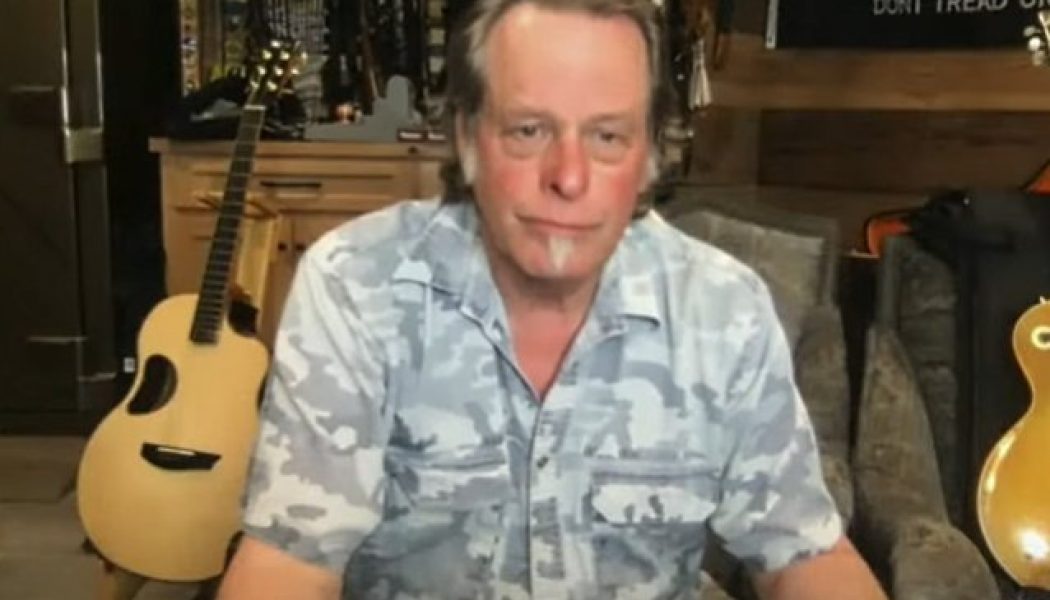TED NUGENT Opens Up About His COVID-19 Battle: ‘I’ve Never Been So Scared In All My Life’