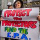 The Environmental Protection Agency is cleaning up its image