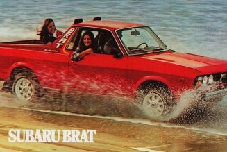 The History of the Funky, Fun Subaru BRAT