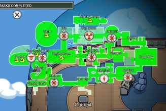 The huge new Among Us map gives you more ways to be sneaky