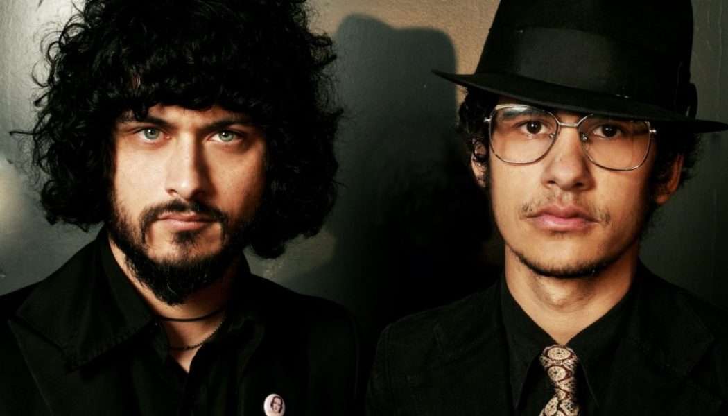 The Mars Volta’s Landscape Tantrums Deepens Mysteries of Debut LP