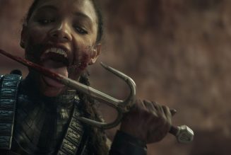 The Mortal Kombat movie is at its best when it mimics the games