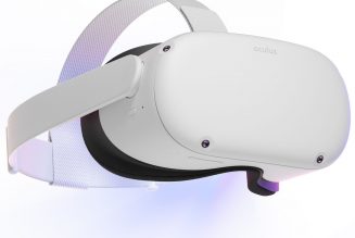 The Oculus Quest 2 headset comes with a free accessory at Newegg