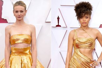 The Oscars Red Carpet Declared the Crop Top the Quintessential Summer Fashion Item