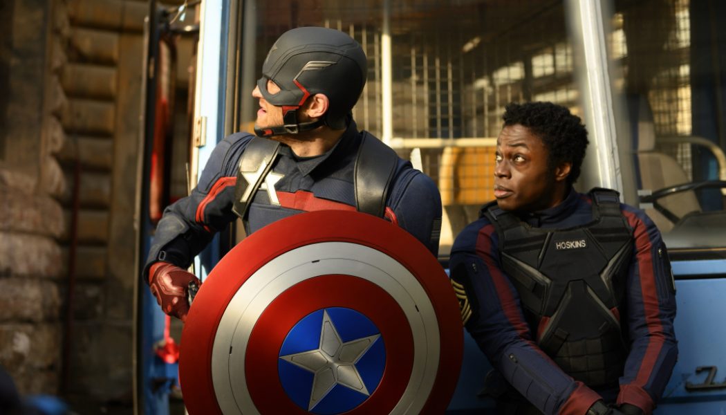 The Unhinging of (Faux) Captain America: The Falcon and The Winter Soldier Recap, Episode 4
