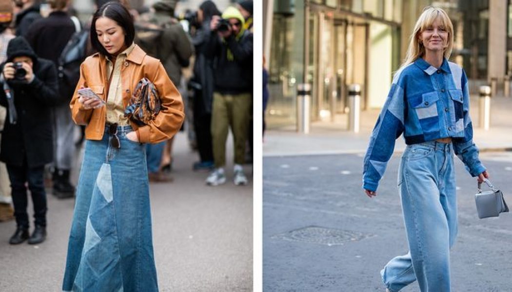 The Unlikely Denim Microtrend Huge Designers Are Revisiting