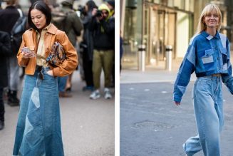 The Unlikely Denim Microtrend Huge Designers Are Revisiting