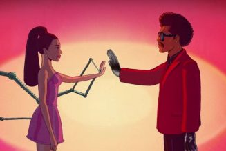The Weeknd Assembles His Own Ariana Grande In ‘Save Your Tears’ Remix Video