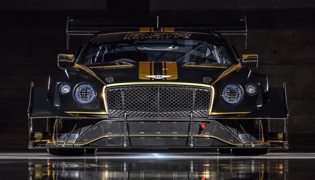 This Bentley Continental GT From Hell Will Race to the Heavens at Pikes Peak