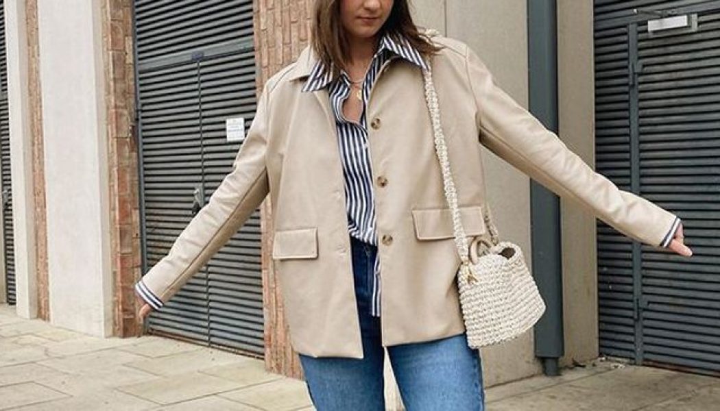 This High-Street Brand Has Created the Perfect Pair of Straight-Leg Jeans