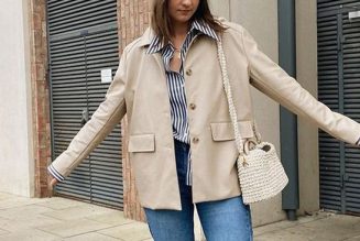 This High-Street Brand Has Created the Perfect Pair of Straight-Leg Jeans