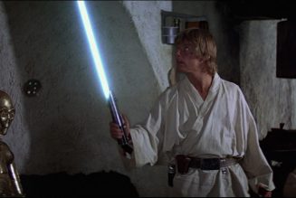 Today I learned Disney is making a retractable lightsaber, and I need to see it