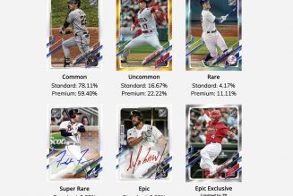 Topps is releasing official NFT baseball cards on April 20th