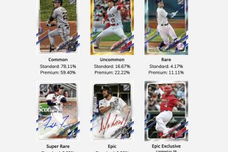 Topps is releasing official NFT baseball cards on April 20th