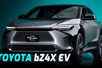 Toyota bZ4X Concept First Look: Finally Kicking Off Toyota’s Electric Future